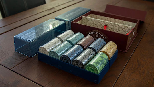 Iron Clays 200 Gedruckte Box