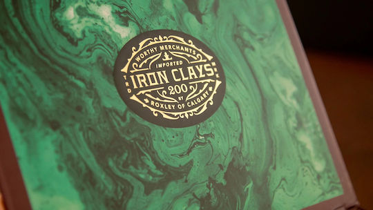 Iron Clays 200 Gedruckte Box