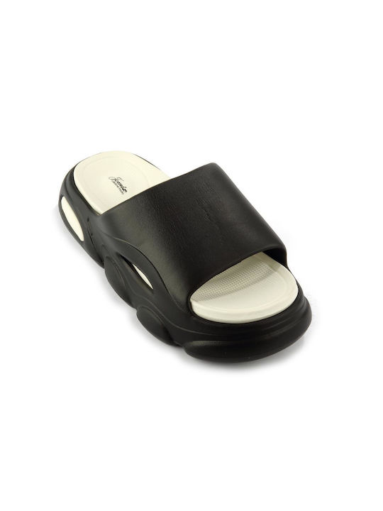 Fshoes Women's Slides Black