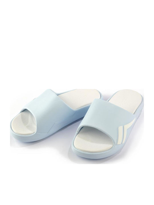 Frauen Flip Flops in Hellblau Farbe