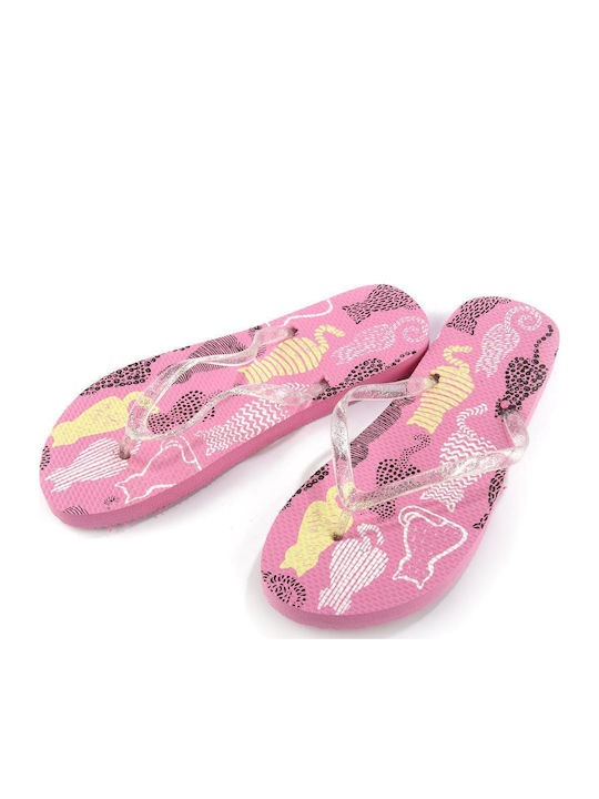 Women's Flip Flops Pink