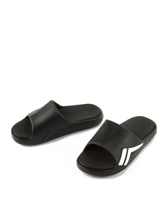 Women's Slides Black