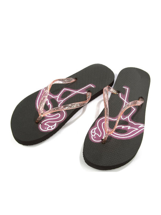 Women's Flip Flops Black