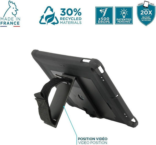 Tablet-Hülle Mobilis Protech 360 Handst.+Kickstand+Handschlaufe iPad 10 9"