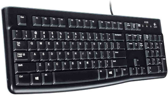 Logitech K120 Πληκτρολόγιο Ελληνικό