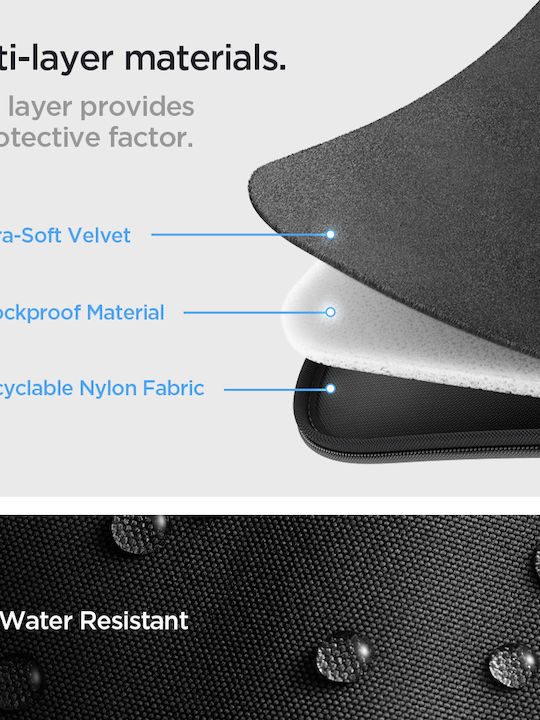 Spigen Sgp Basic Laptop Pouch 14" Apple Macbook Pro 14 Laptop 14 Afa07004