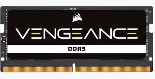 Corsair Vengeance DDR5 with Module 1x16GB and Speed 5600 for Laptop