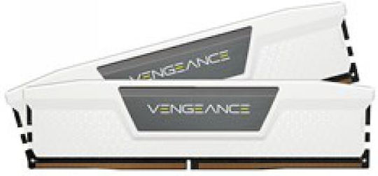 Corsair Vengeance 32GB DDR5 RAM cu 2 module (2x16GB) și Viteză