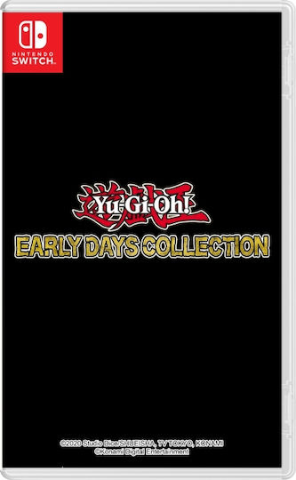 Yu-Gi-Oh Early Days Collection Switch Game