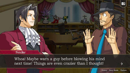Ace Attorney Investigations Collections Стандартно Издание PS4 Игра
