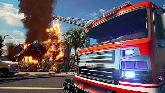 Firefighting Simulator - The Squad PS4 Spiel