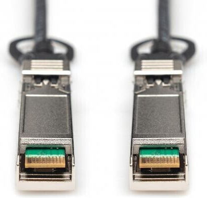 Digitus Καλώδιο Οπτικής Ίνας SFP+ 1m Μαύρο