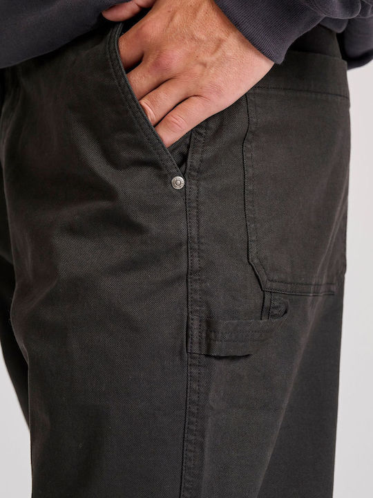 Trousers in Loose Fit Gray