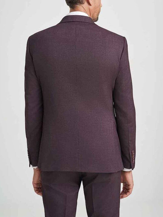 Men's Suit Burgundy