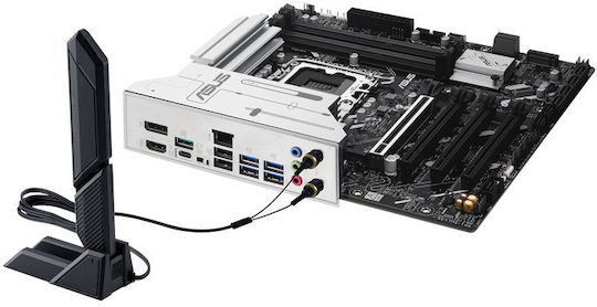 Asus Prime Z890M-PLUS Wifi rev. 1.0 Motherboard Micro ATX με Intel 1851 Socket 90MB1J80-M0EAY0