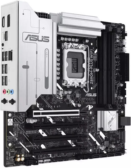 Asus Prime Z890M-PLUS Wifi rev. 1.0 Motherboard Micro ATX με Intel 1851 Socket 90MB1J80-M0EAY0