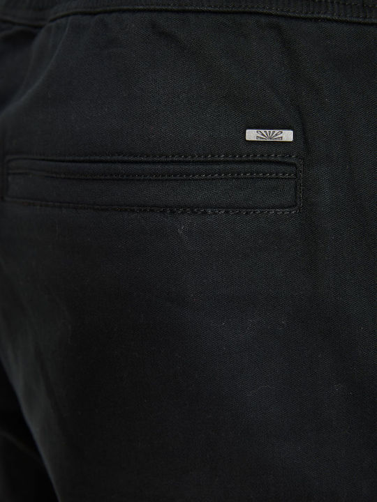 Trousers Chino in Regular Fit Black