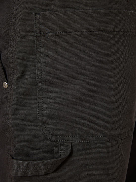 Trousers in Loose Fit Gray