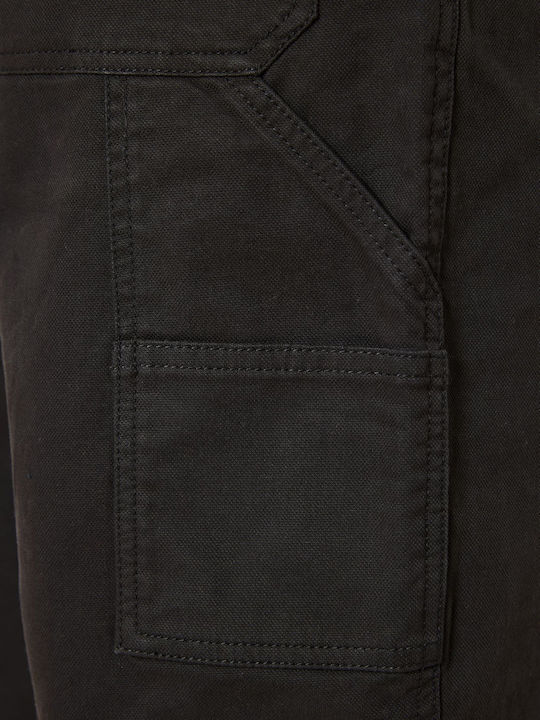 Trousers in Loose Fit Gray