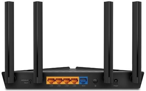 TP-LINK Archer AX1800 v1 Безжичен Рутер Wi‑Fi 6 - Wi‑Fi 6 с 4 Порта Gigabit Ethernet