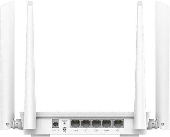Cudy WR3000 White v1 Drahtlos Router Wi‑Fi 5 mit 4 Anschlüssen Gigabit Ethernet
