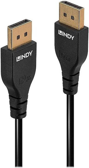Lindy Kabel DisplayPort-Stecker - DisplayPort-Stecker 0.5m Schwarz (36460)