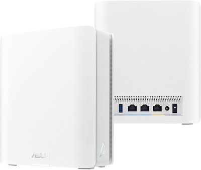 Asus ZenWiFi BT10 v1 WiFi Mesh Network Access Point Wi‑Fi 7 Tri Band (2.4 & 5 & 6GHz) in Triple KIt