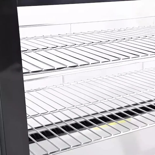 Dynamic Heated Display Cabinet 450W W66xD53xH73cm