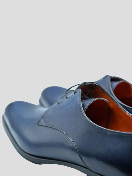 Herrenschuhe Blau