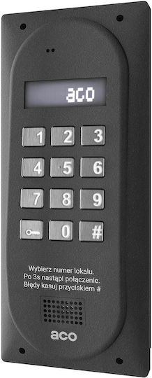 Aco Monitor für Türsprechanlagen