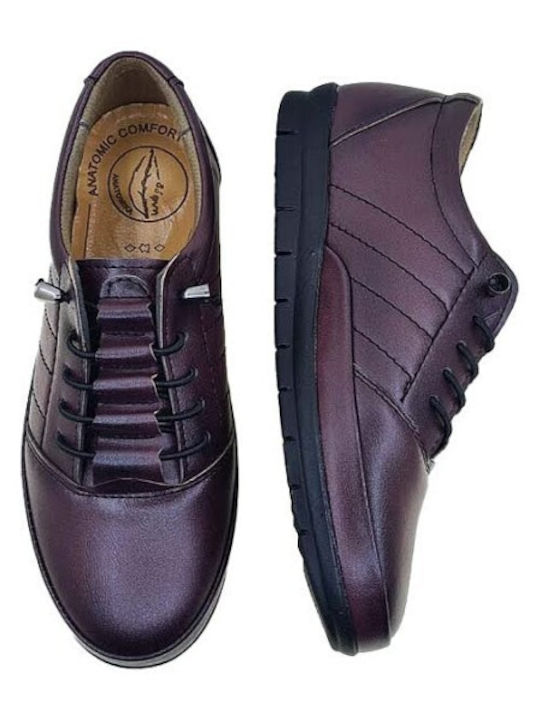 Anatomical Sneakers Burgundy