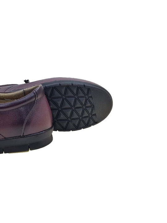 Anatomical Sneakers Burgundy