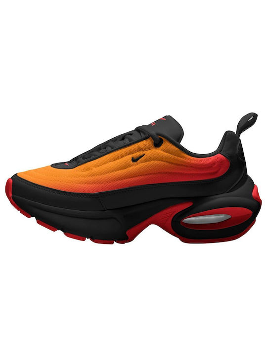 Air Max Portal Damen Sneakers Orange