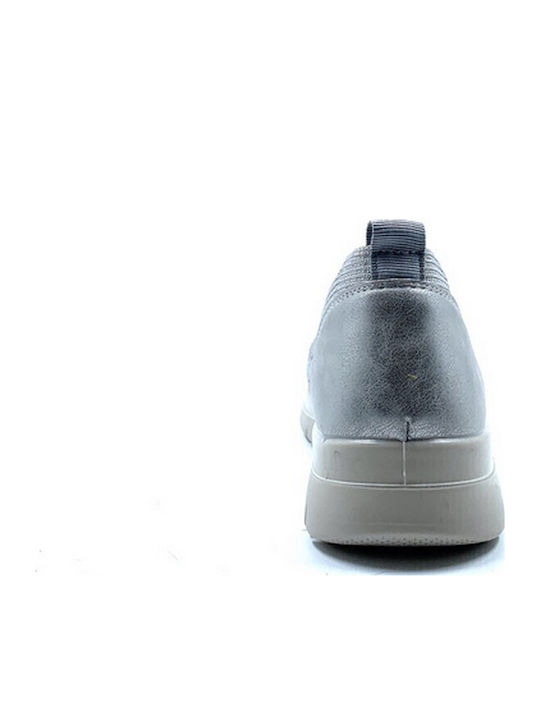 Анатомични Дамски Slip-On Сиви