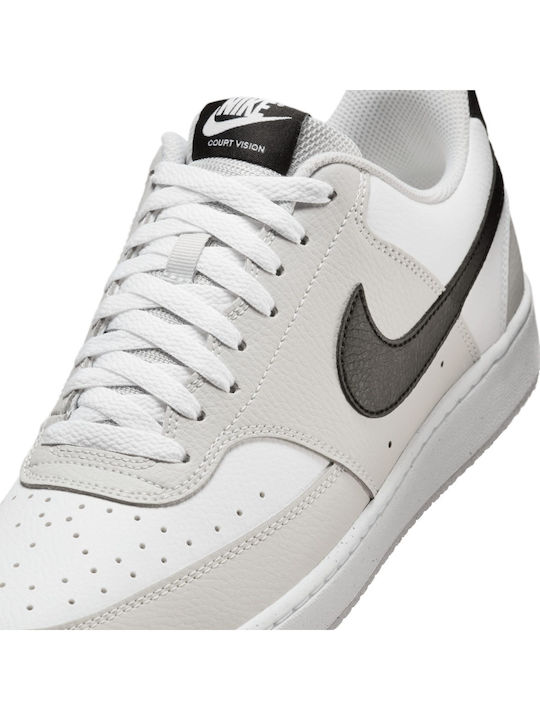 Court Vision Low Мъжки Плоски Маратонки White / Gray