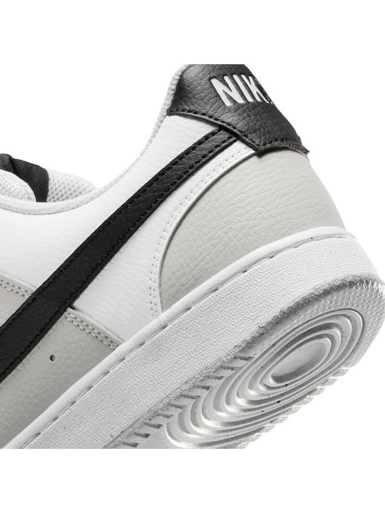Court Vision Low Мъжки Плоски Маратонки White / Gray