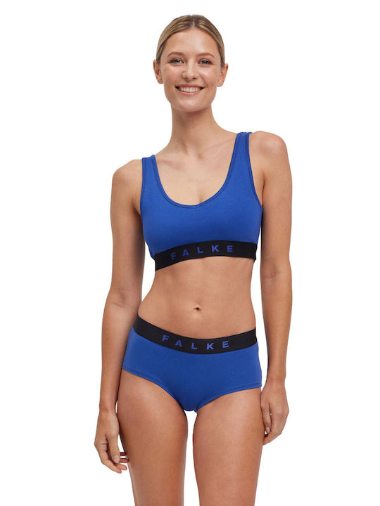 Falke Women's Bra without Padding Blue, Black 2Pack