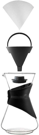 Finum Pour Over Set Γυάλινο Καφέ