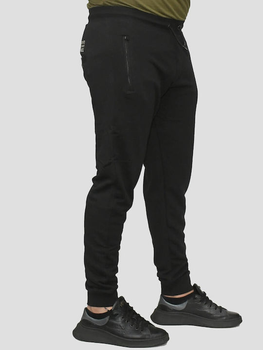 U.S.Grand Polo Club Sweatpants Black