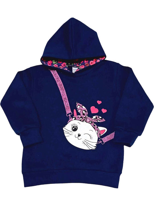 Παιδικό Σετ Φόρμας Μπλε 2τμχ