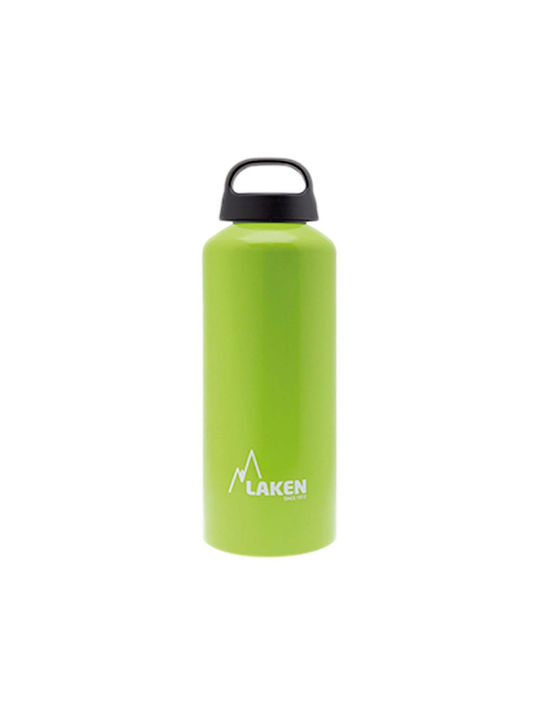 Laken Classic Aluminum Water Bottle 750ml Green