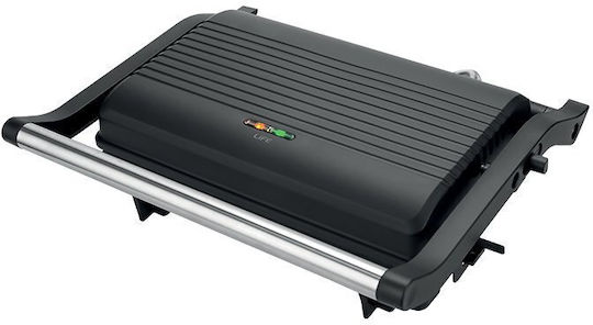 Life Sandwich Maker Grill 1000W Black