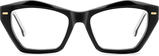 Carrera Plastic Eyeglass Frame Cat Eye Black 3053 80S