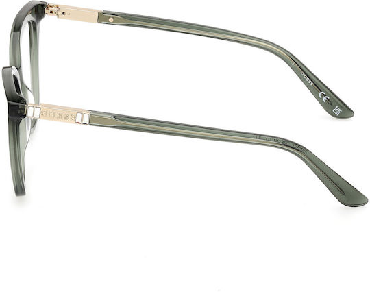 Guess Damen Acetat Schmetterling Grüner GU50197 093