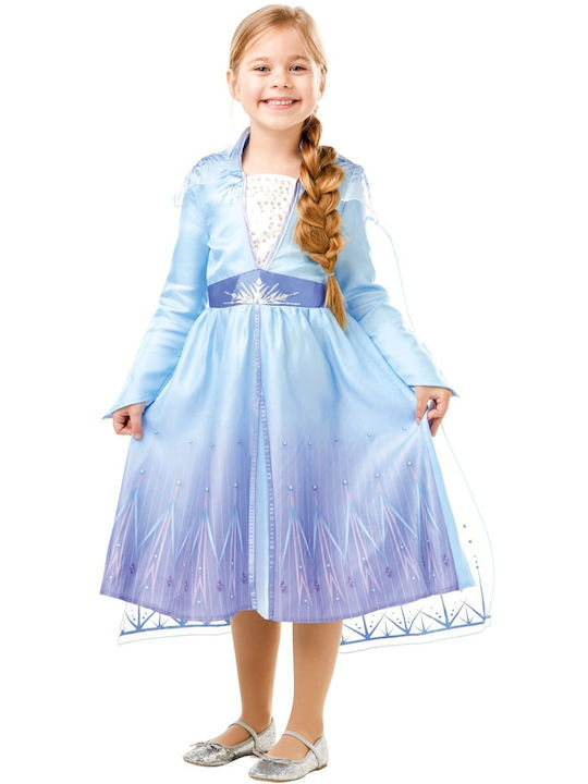 Princess Elsa Classic Costume Girls Frozen 2 Princess Elsa Classic Costume Girls Frozen 2