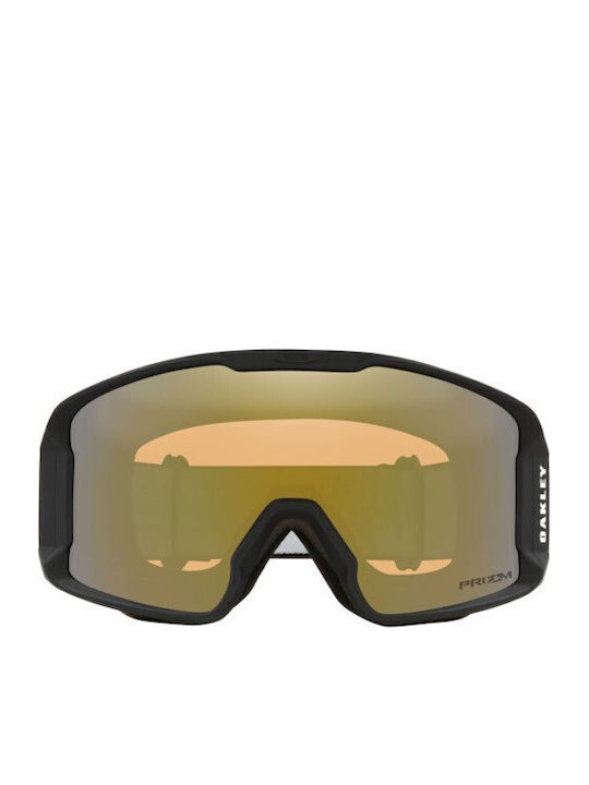 Oakley Line Miner M Mască Pentru Adulți Neagră cu Lentilă Neagră