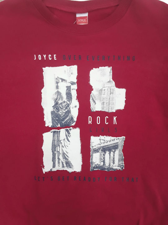 Joyce Rock Trening pentru Copii Culoare Full Face Roșu