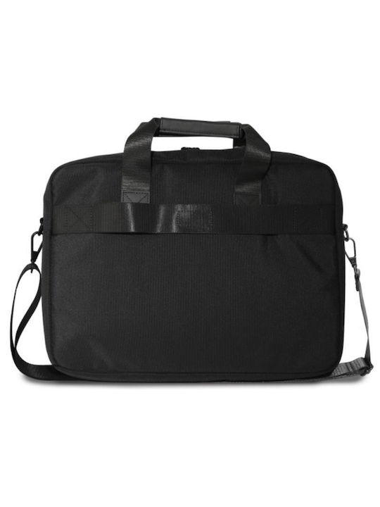 Bmw Nylon Red Stripe 16" Laptop Bag Black