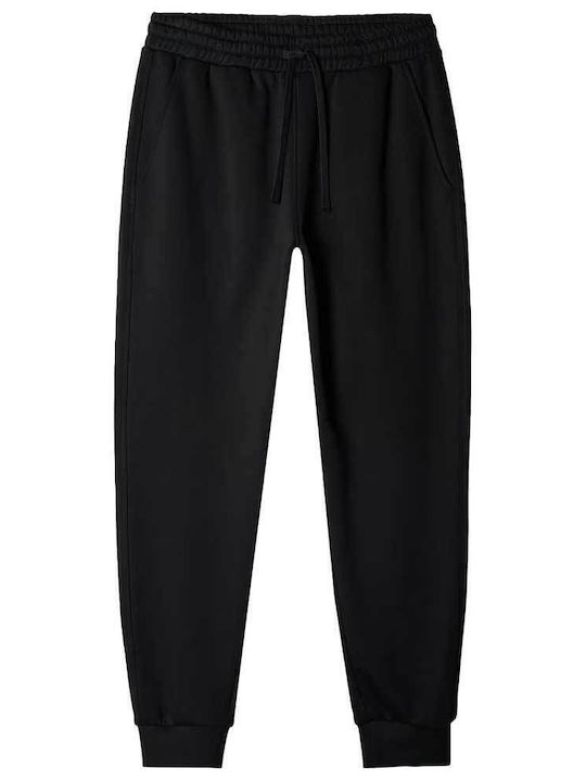 Jogginghose mit Gummizug Schwarz