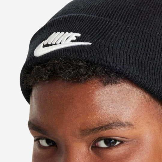 Peak Beanie Unisex Căciulă Tricotat în culoarea Albastru